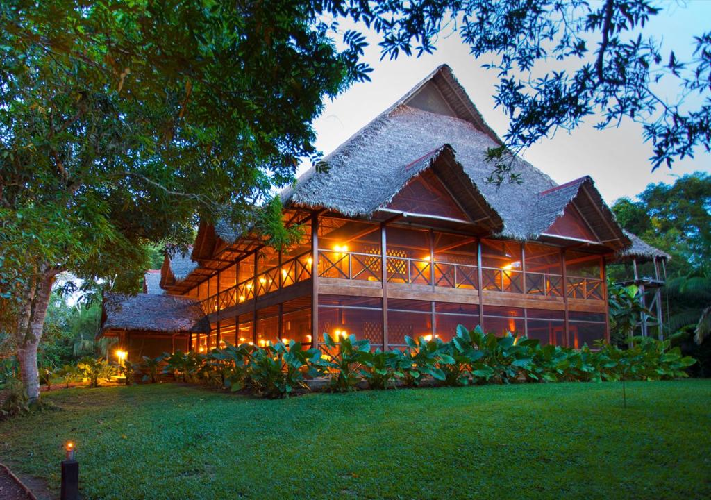 Amazon - Tambopata National Park: Hacienda Concepcion Inkaterra - 4 Days - from Puerto Maldonado